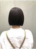 【eddie】切りっぱなしボブ