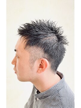 アールグレイ(EARLGREY) ショートツーブロック