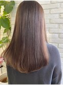 美髪ロング大人かわいいヘア/ネビージュ/ホワイトグレージュ