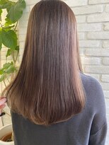 ロンドプランタン 恵比寿(Lond Printemps)&nbsp;美髪ロング大人かわいいヘア/ネビージュ/ホワイトグレージュ