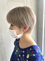 オーダイム(ou' dime) ホワイティーベージュショート