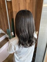 アヴァンス 天王寺店(AVANCE.)&nbsp;ブルーブラック×透明感