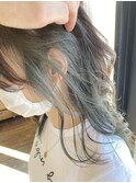 kota インナーカラー・ダスティーグリーン