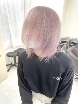 カルテット(Quartetto) シアピンクホワイト