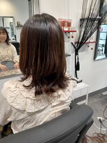 パムス(pams)&nbsp;【pams】縮毛矯正×レイヤースタイル