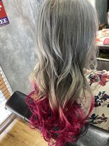 カチーナ(KACHINA)&nbsp;レイヤーロング×ダブルカラー