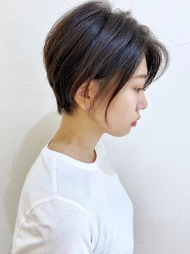 モリオフロムロンドン 松戸店(Morio from London) 【松戸　ムラマツ】大人かわいいショートカットアッシュ