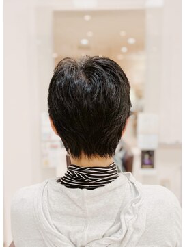 クール ヘアー ギャラリー 神明町店(COOL Hair gallery) 大人のベリーショート☆美シルエット