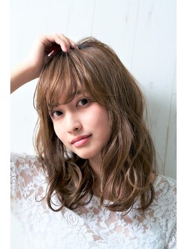 ノアエクレ 銀座(noah ecle) 【noah ecle銀座　仲村】透明感溢れる☆ニュアンスカラー♪♪