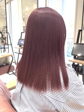 クアトログランシュ ひたちなか店(QUATRO×GranCieux) ベリーピンク