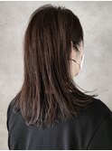 本八幡×暗髪×ウェットスタイリング