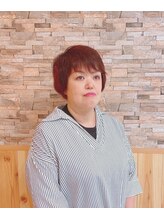 美容室もん ぷち&nbsp;野崎 留子