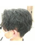 【東三国/新大阪】メンズパーマ☆ツイストスパイラル