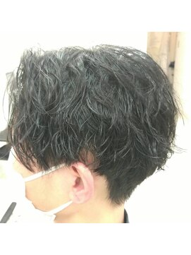 モザイク(MOSAIQUE) 【東三国/新大阪】メンズパーマ☆ツイストスパイラル