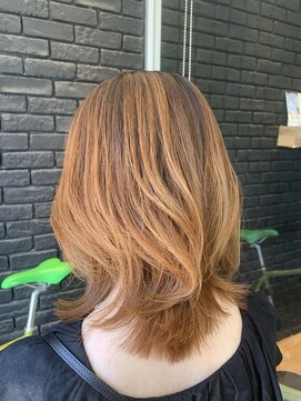 リベア トウキョウ 東大島店(Rever Tokyo) バレイヤージュスタイル【大島／東大島】