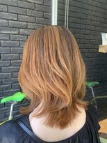 リベア トウキョウ 東大島店(Rever Tokyo) バレイヤージュスタイル【大島/東大島】