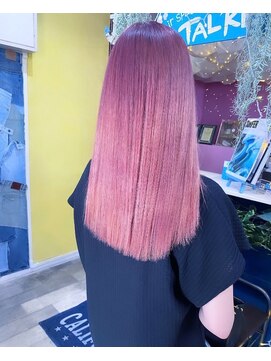 トーク 伊丹本店(TAL'KE) TAL'KE/ブリーチ×ピンクアッシュ_978