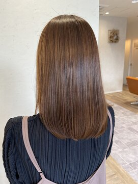 ルッカバイジェービー 行徳(lucca by jb) 黒髪/ボブルフ/ネビージュ/小顔/ワンレン/ボブ/ショート/前髪