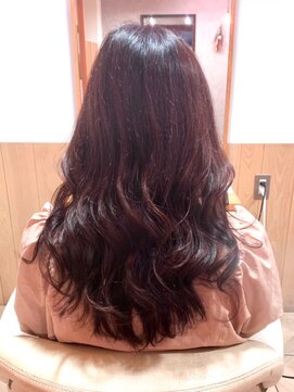 ユッカ エコル 塚口(YUCCA ekolu) 【ekolu 谷】くすみピンク／ピンクブラウン／浮遊感スタイル