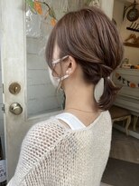 アミュレ(Amule)&nbsp;お呼ばれ大人可愛いヘアアレンジローポニー20代30代梅ヶ丘美容室