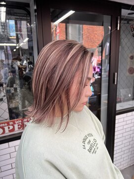 ヘアスタジオワン 藤沢店(HAIR STUDIO ONE) コントラストハイライト