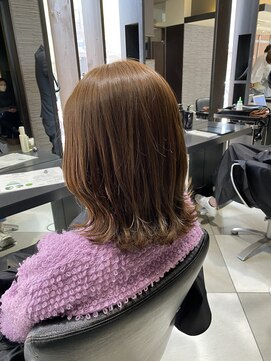 ジャパン ホンテン(JAPAN HONTEN) ブラウンベージュカラー