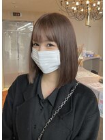 ソワンドブレスセルン 心斎橋(soin de brace cerne)&nbsp;warm brown×bob