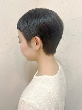 レイール 下北沢(Reir) 【Reir下北沢】*ベリーショート+耳だし こなれ*