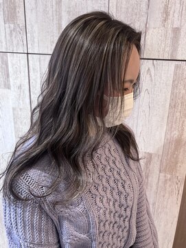 トーン(TONE) 細めコントラストハイライト/20代30代40代