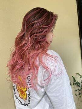 ゼン(Zen.) ピンクグラデーション