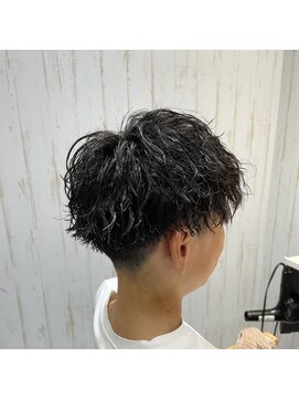 モエバイアリア(Moe by aria) 縦落ちツイスパ