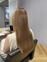 シカ 神戸三宮元町店(Cica)&nbsp;髪質改善 UPTOGLOSS 神戸 三宮美容室 美髪 ストレート元町