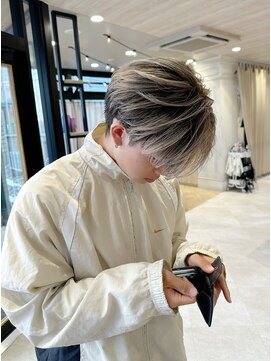 パーク(PAAQ) 【田中智大】バレイヤージュショート