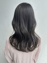 ジュエ ヘアー デザイン(Jue hair design)&nbsp;透明感グレージュ