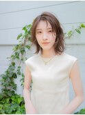 抜け感ミディアム