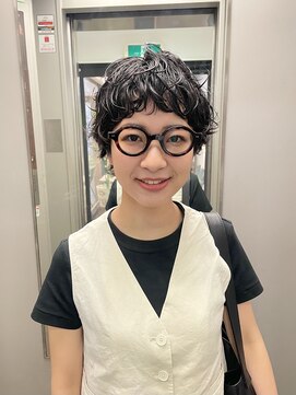 ナループロアボタン(Nalu pu loa BOTAN) マッシュショート/マッシュパーマ/ショートパーマ