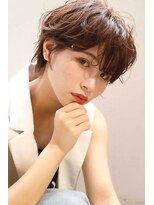 ラフ 銀座(luff)&nbsp;【Luff銀座 轟】ふんわりショートボブ