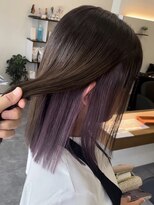 ヘアーテラスエムバイエイル(hair terrace M byEir) 【髪質改善】【トリートメント】【ショート】【白髪ぼかし】