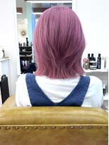 シャルティア(SHALLTIA)&nbsp;ピンクヴァイオレット【山口ハイトーンカラー】【山口県派手髪】