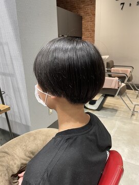 ポリッシュヘアーメイク 金町店(POLISH hair make) ショート