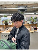 フリーラ 京都河原町三条店(freera)&nbsp;ナチュラルパーマ