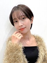 トルネード(TORNADO) 大人ショート前髪ありマッシュ丸みひし形丸顔面長絶壁K20240105