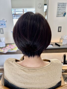 ライズヘアブランド エン(RISE HAIR BRAND en) 40代/50代/美髪/水素/髪質改善/白髪染め/白髪ぼかし/伊丹/伊丹駅