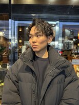 フォーシー(For.c.c.c.c) ツイストスパイラルパーマ[川口/浦和/越谷/東川口/メンズパーマ/