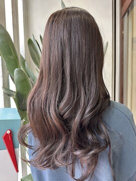 アン(Hair make un) 規定があっても染められる！地毛風カラー♪