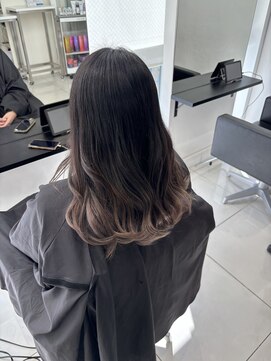 アライブ ハラジュク(ALIVE harajuku) 【ALIVE 夕貴指名限定】グレージュグラデーションカラー