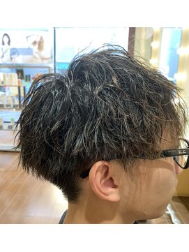 ユニックス 赤羽店(UNIX) メンズスパイラルパーマ