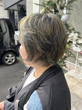 ティアナ(Tiana) オリーブグレージュ