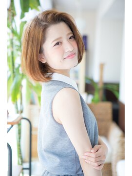 アウラ(aura) 【aura/佐世保市】☆大人ボブ☆