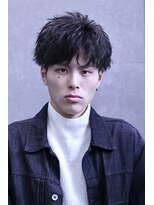 サンズ 梅田(SUNS)&nbsp;ハーフアップフェザーマッシュ